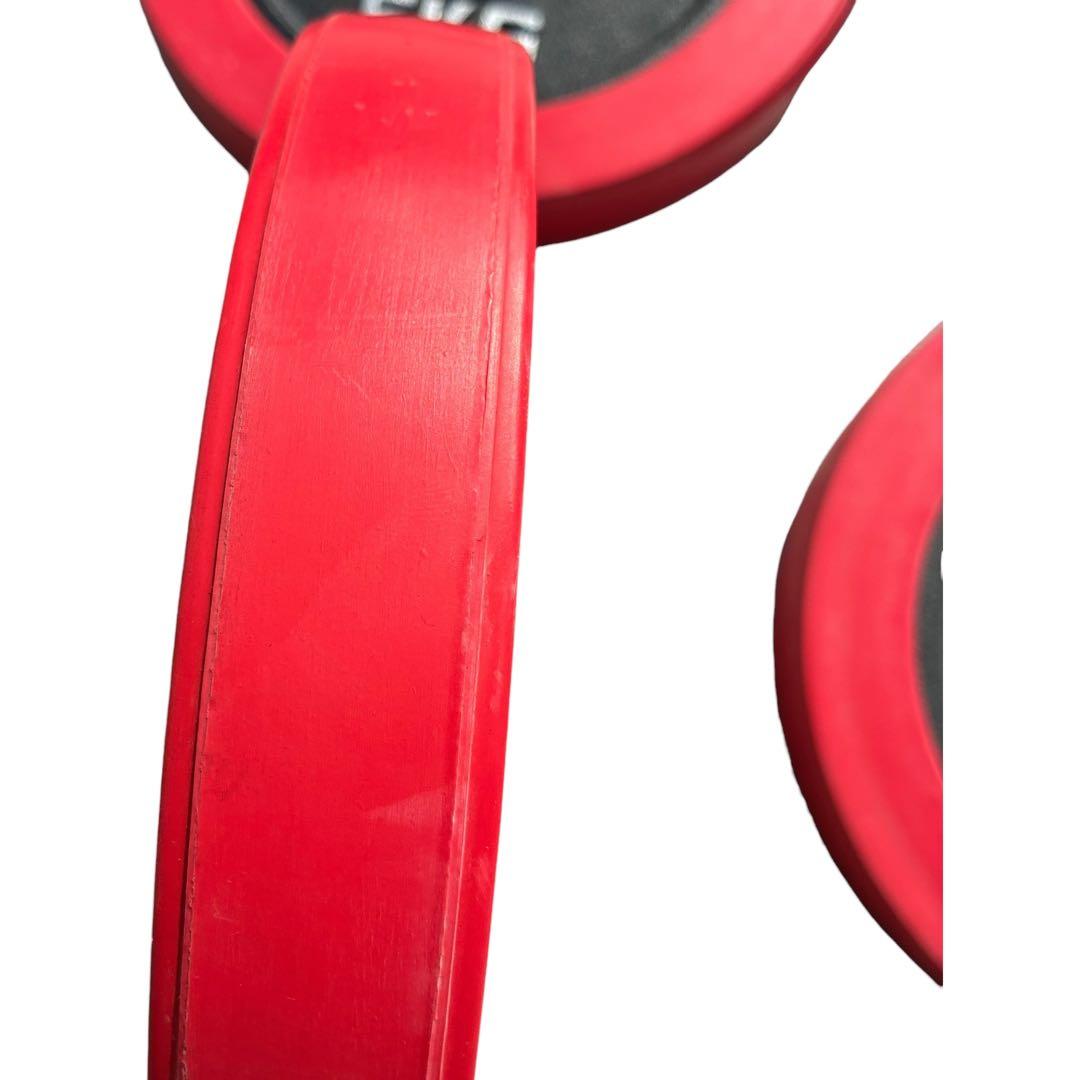 美品　iROTEC ダンベルプレート 5kg×4 穴径29mm
