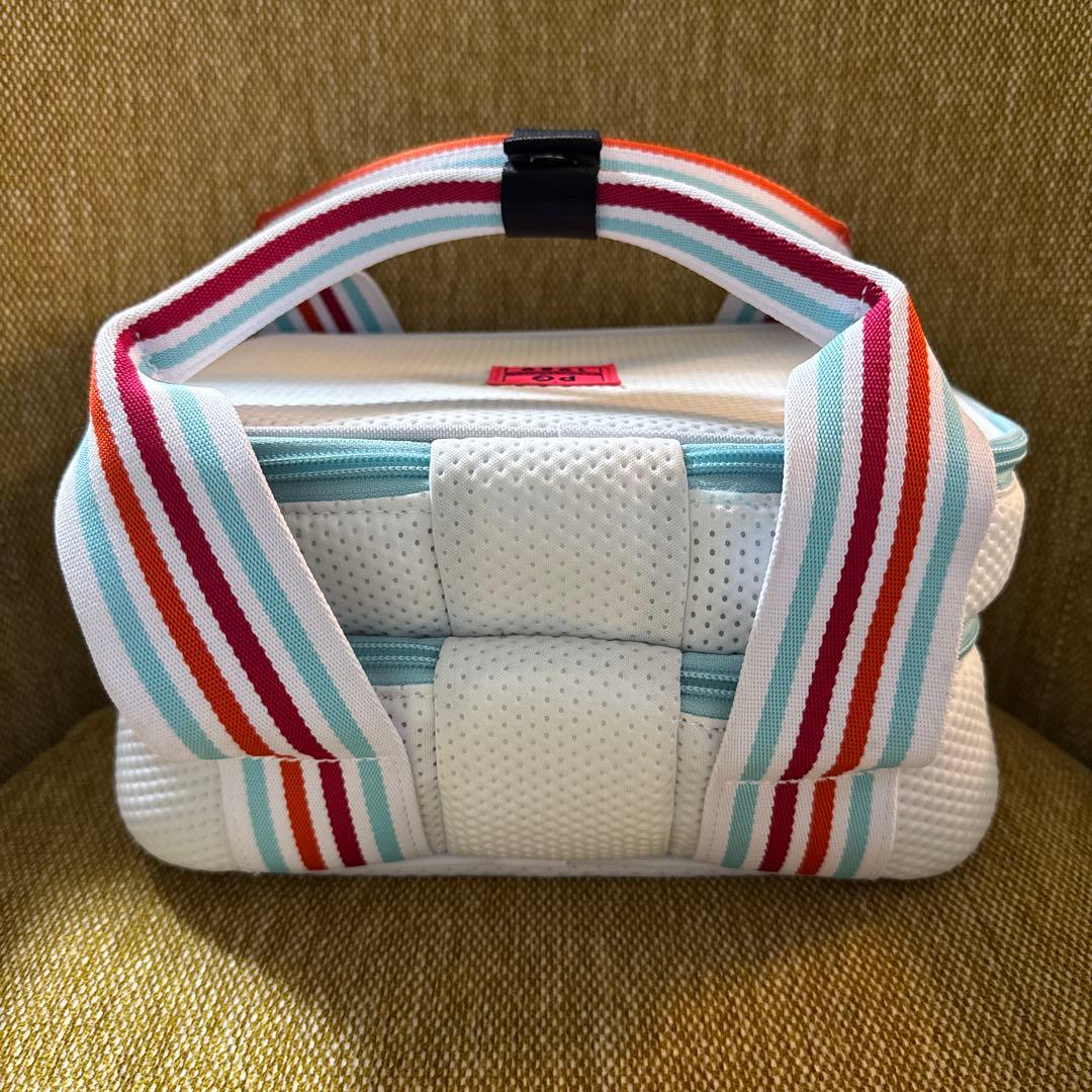 PEARLY GATESパーリーゲイツ 二層式バニティ型保冷バッグ 定価1.9万