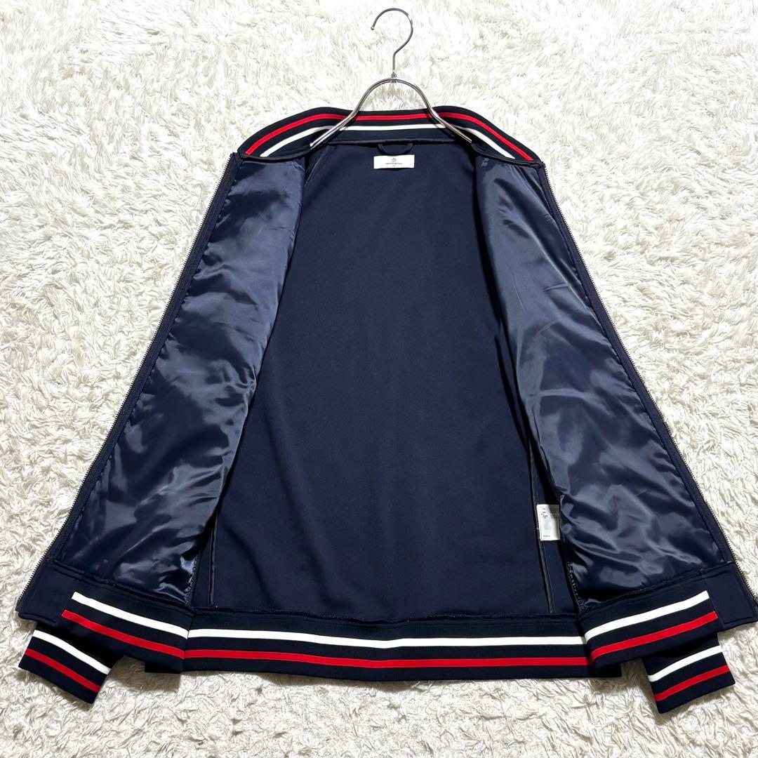 【美品】 Munsingwear ジップアップパーカー 大きいサイズ