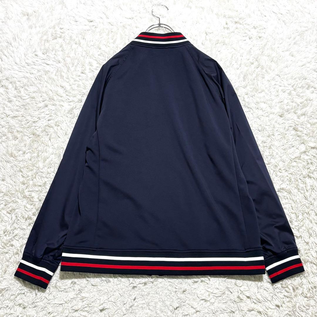 【美品】 Munsingwear ジップアップパーカー 大きいサイズ