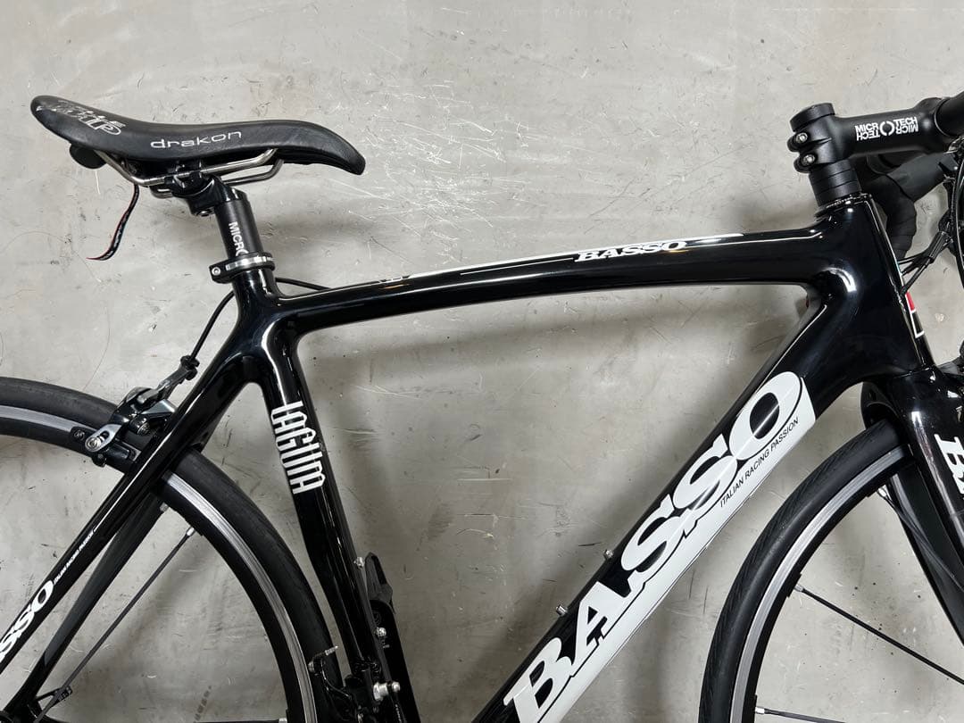 ロードバイクカーボンBASSO LAGUNAバッソDURA-ACE