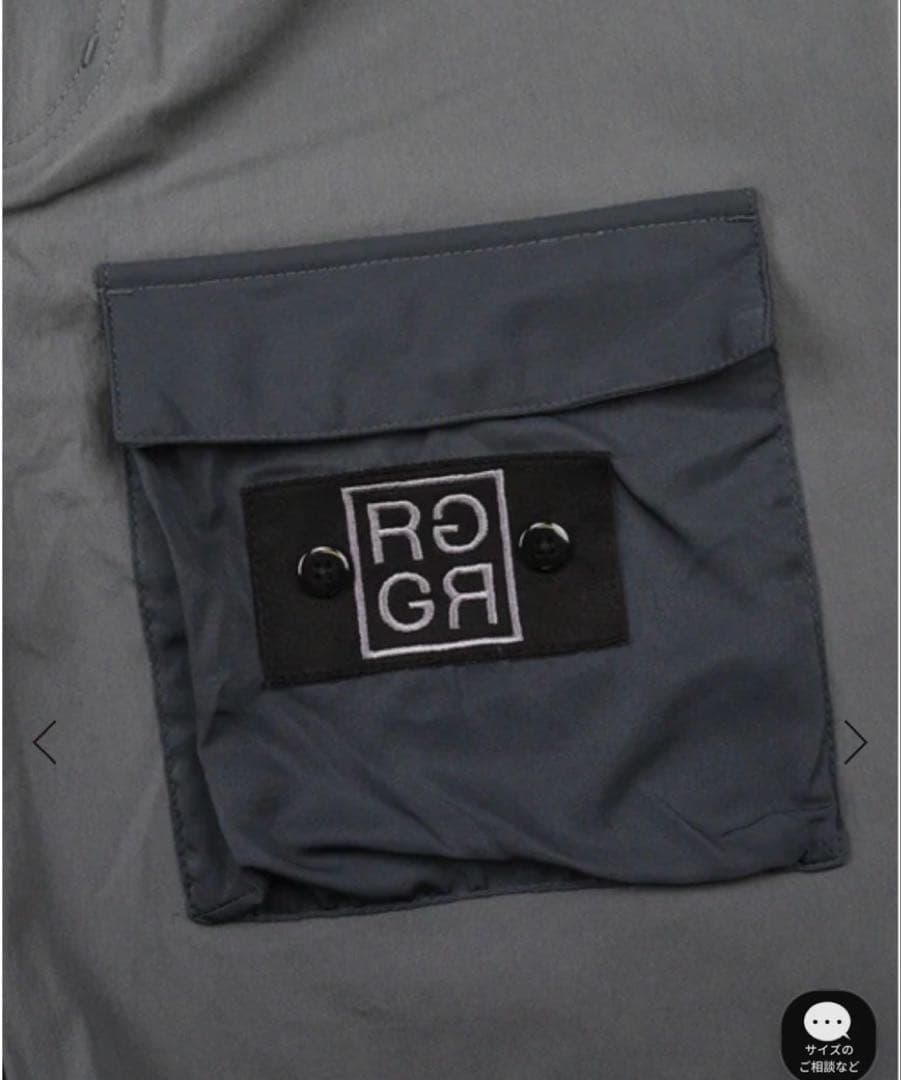 RUFFLOG OUT POCKET STRETCH SHORTSグレー　M