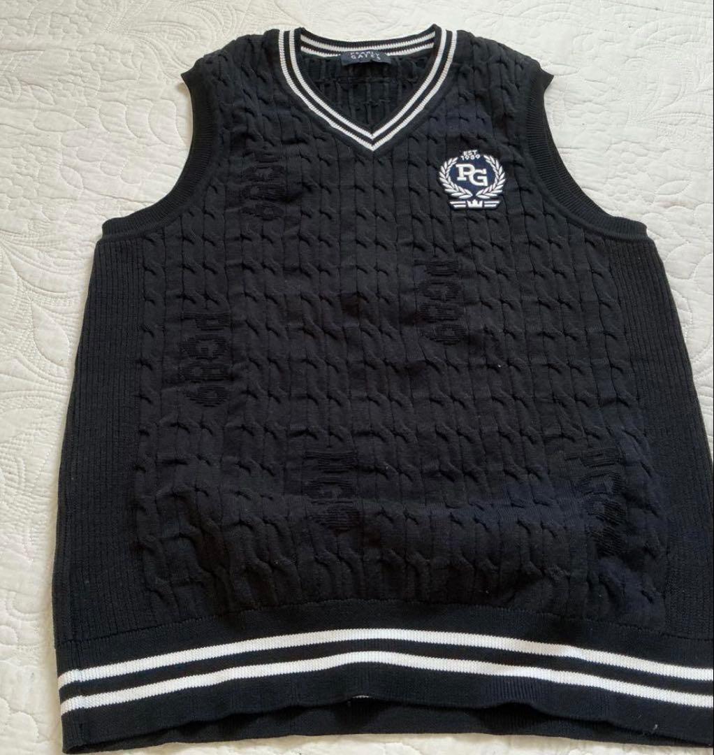パーリーゲイツ レディースニットベスト 1サイズ超美品！