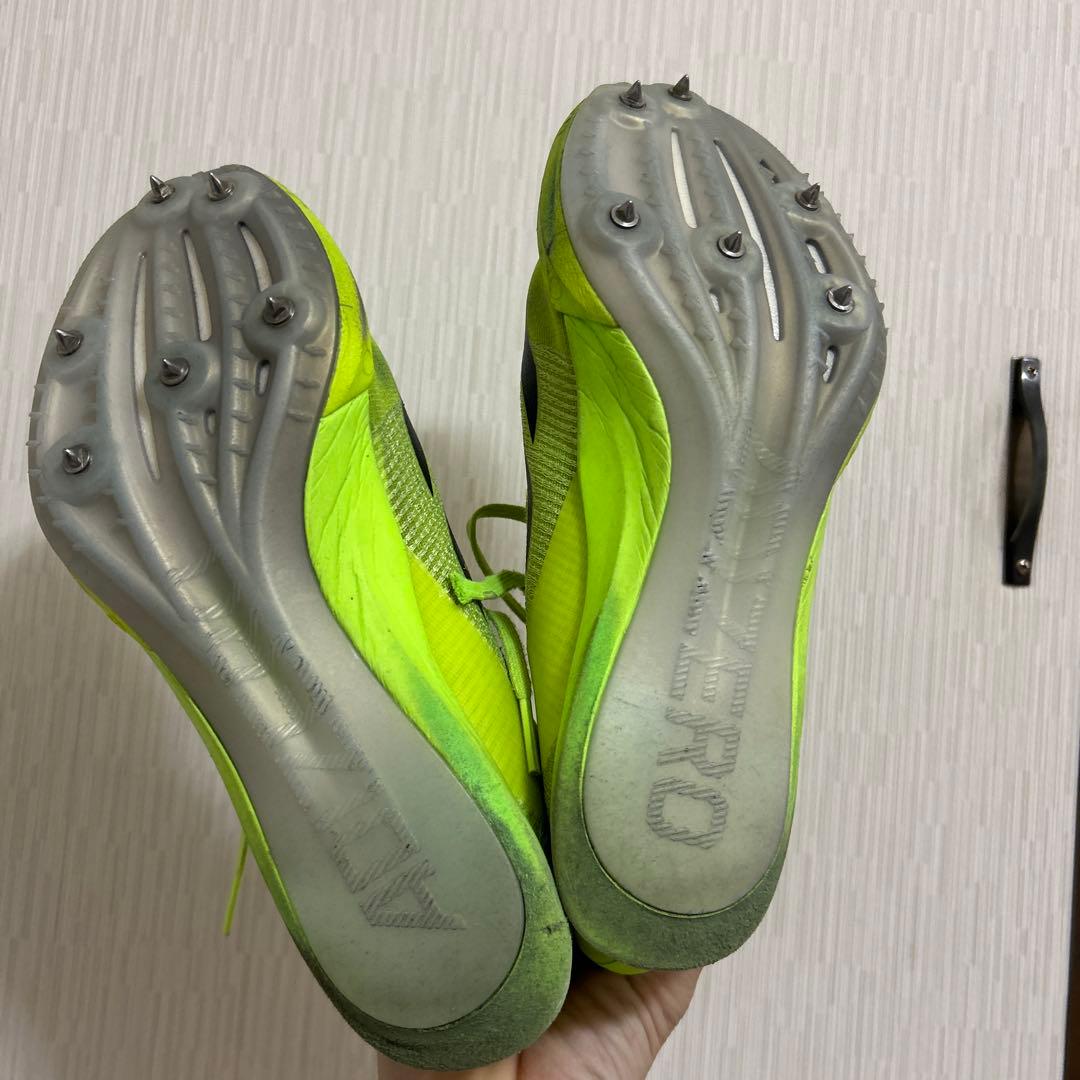 アディゼロフィネス23.5cm