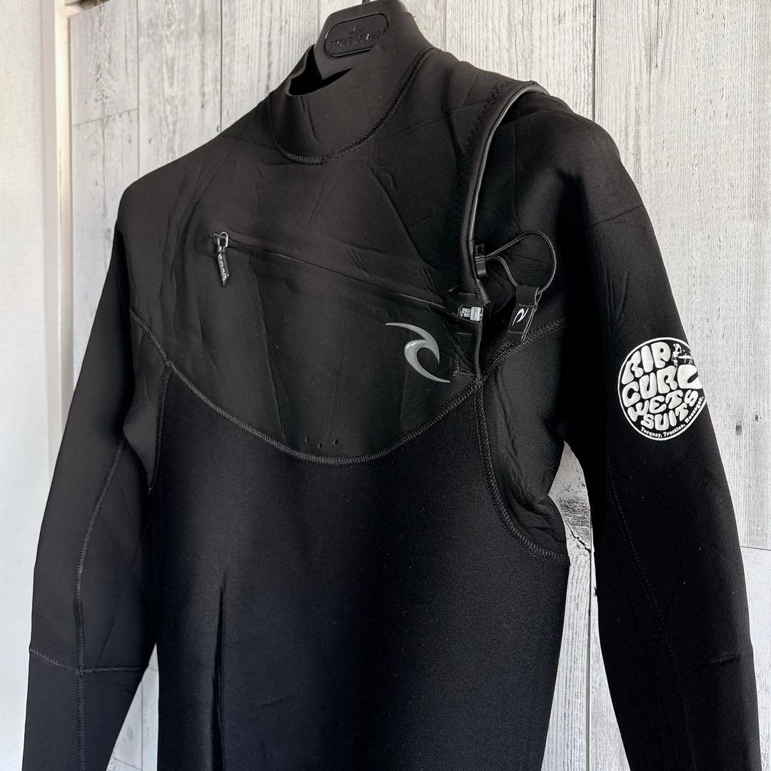 ★トトロRip Curl チェストジップ 3×2mm ウエットスーツ L★