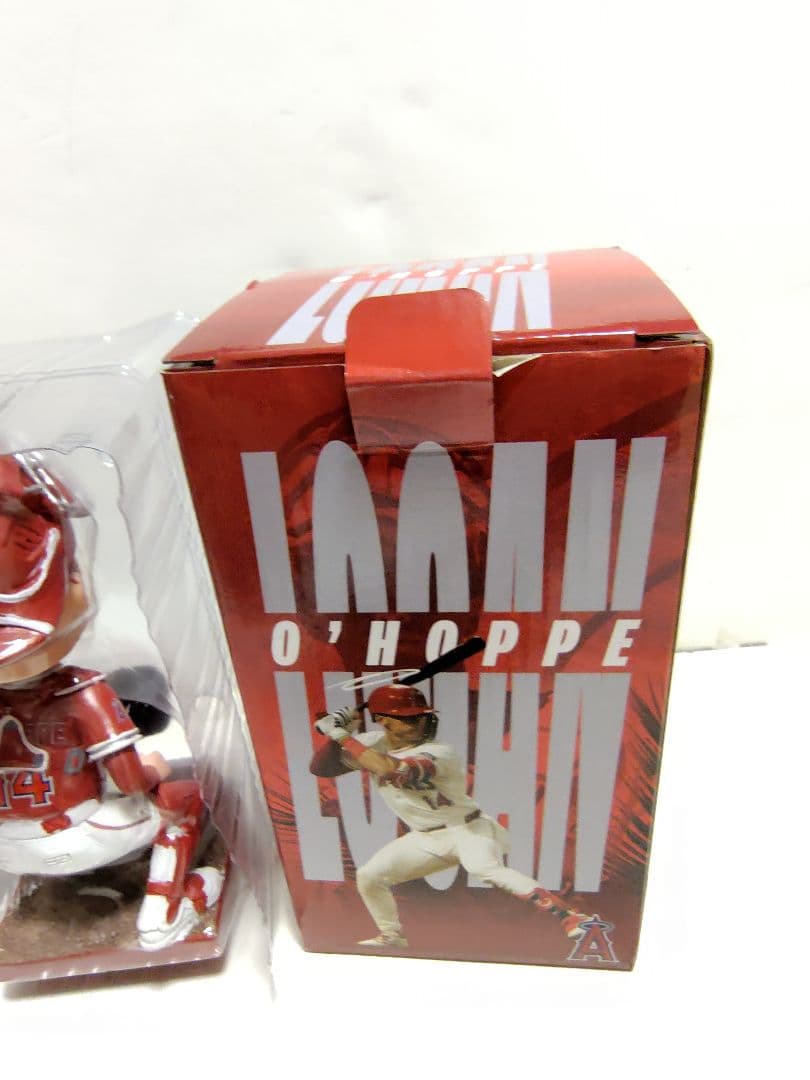 エンゼルス オホッピー ボブルヘッド　ローガン オホッピー