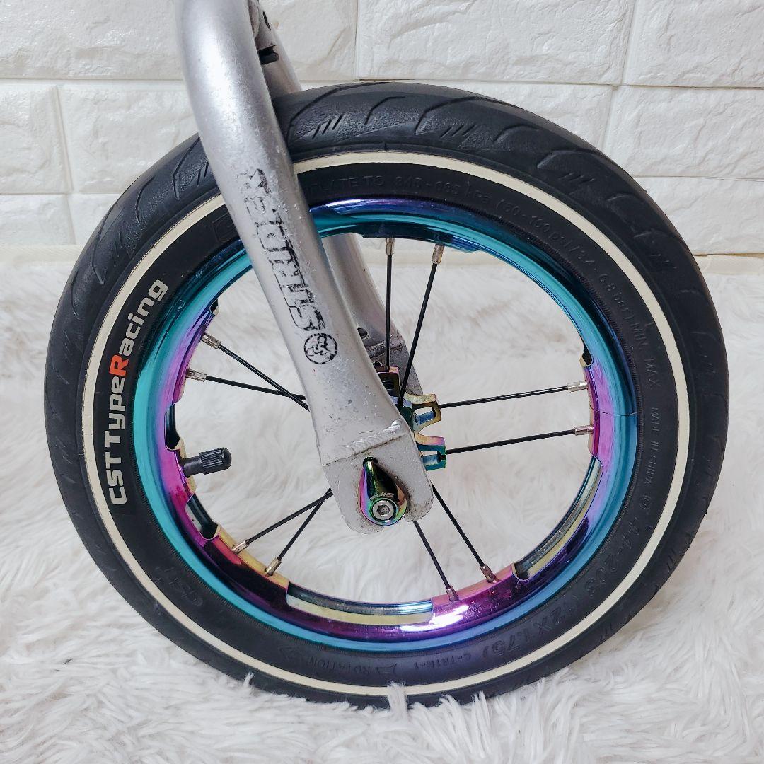 STRIDER PRO ストライダー プロ 12 カスタム シルバー