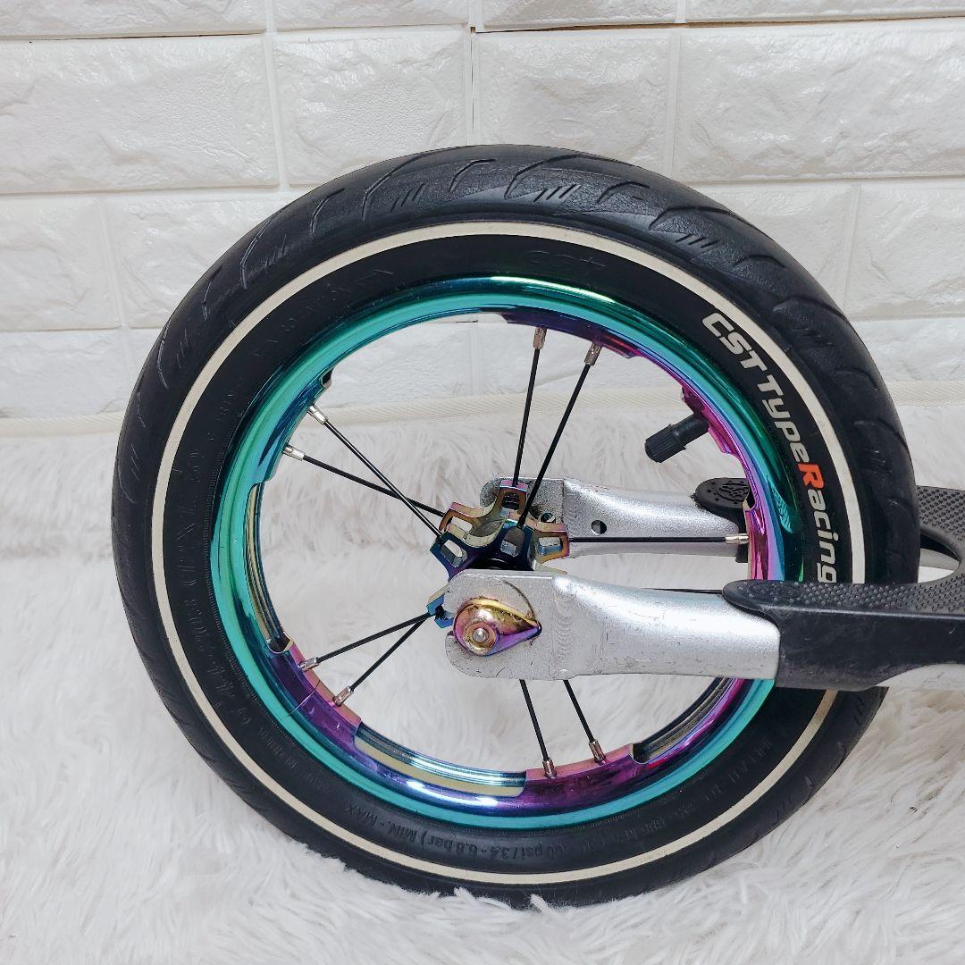 STRIDER PRO ストライダー プロ 12 カスタム シルバー