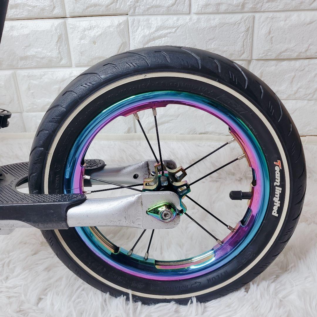STRIDER PRO ストライダー プロ 12 カスタム シルバー