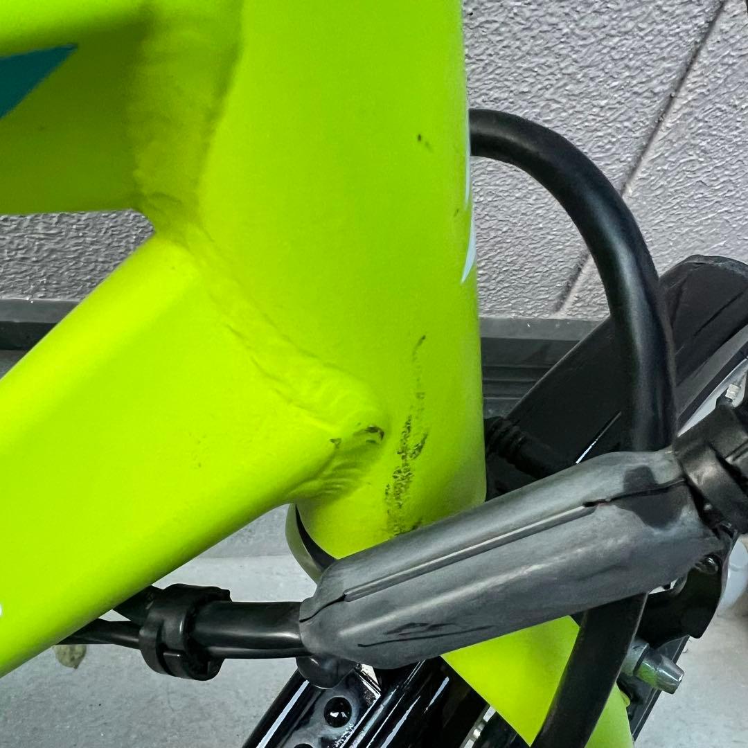九州 BRIDGESTONE TB1e 電動アシスト自転車 T.Xネオンライム