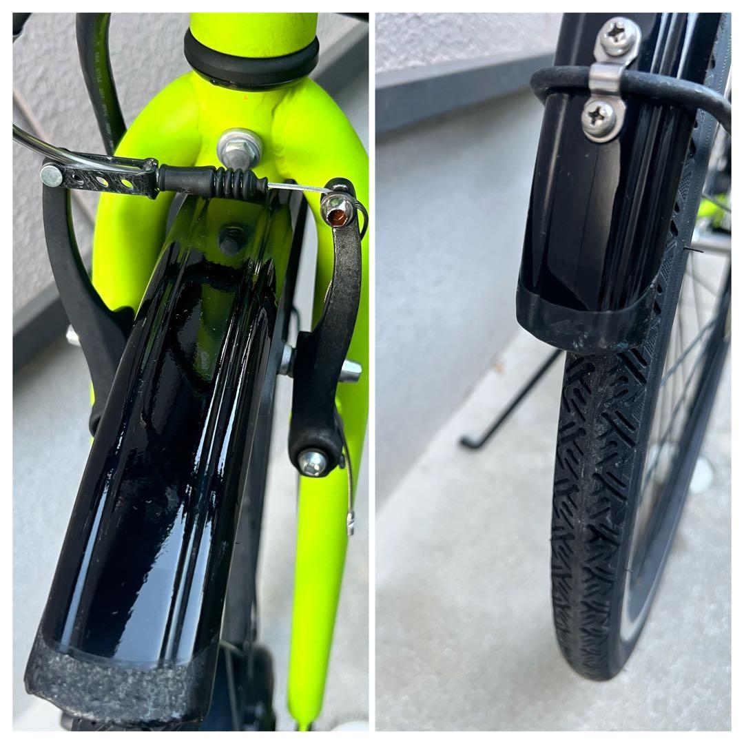 九州 BRIDGESTONE TB1e 電動アシスト自転車 T.Xネオンライム