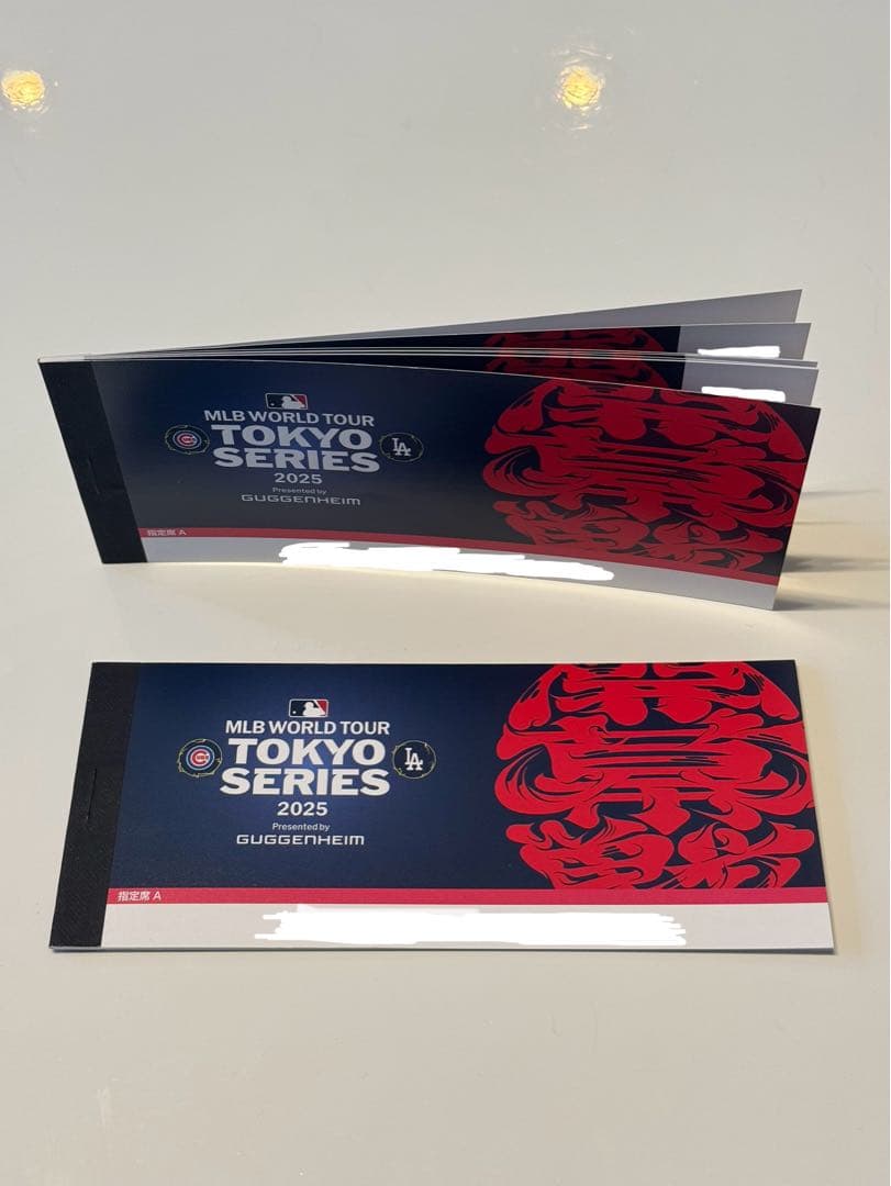 MLB WORLD TOUR TOKYO SERIES 2025 6試合パック