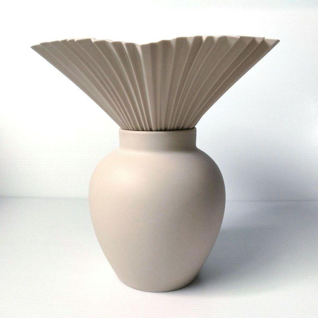 HUNT9 ハントナイン セラミック 個性的 フラワーベース 花器 花瓶 モダン