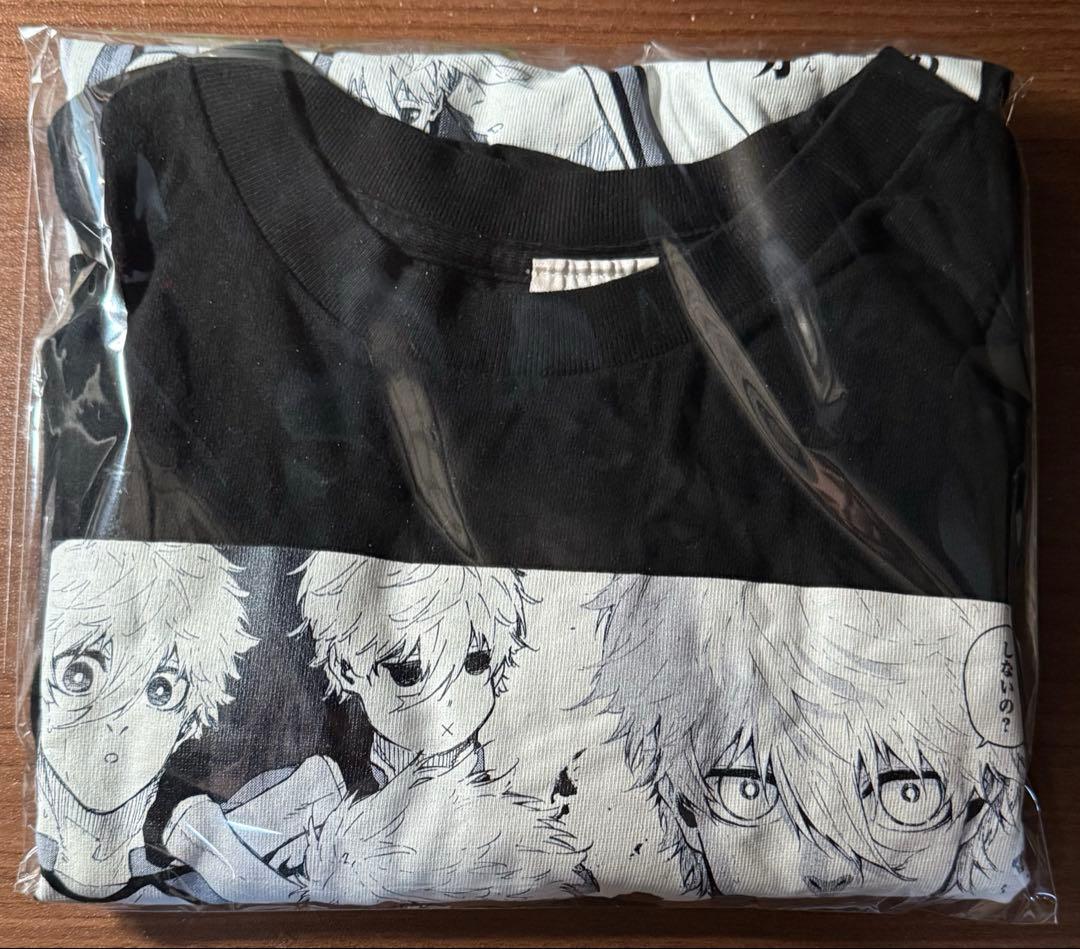 【Tシャツのみ中古品】ブルーロック展 凪誠士郎 グッズセット