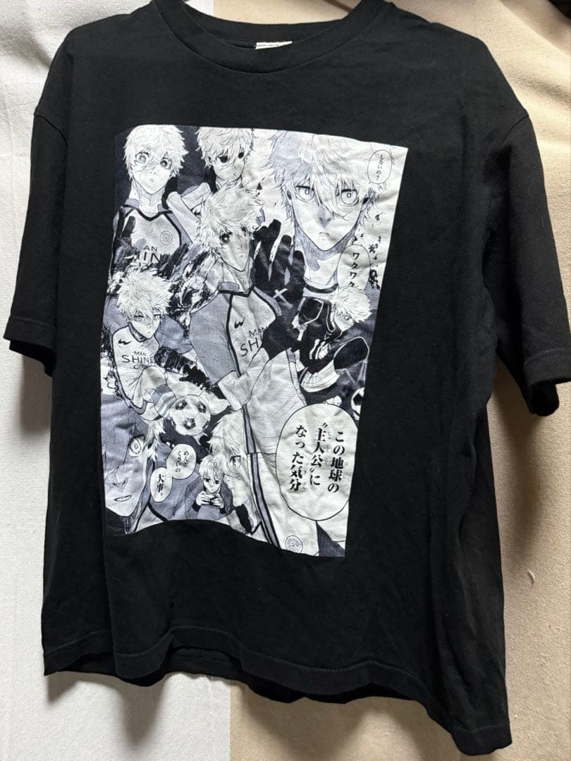 【Tシャツのみ中古品】ブルーロック展 凪誠士郎 グッズセット