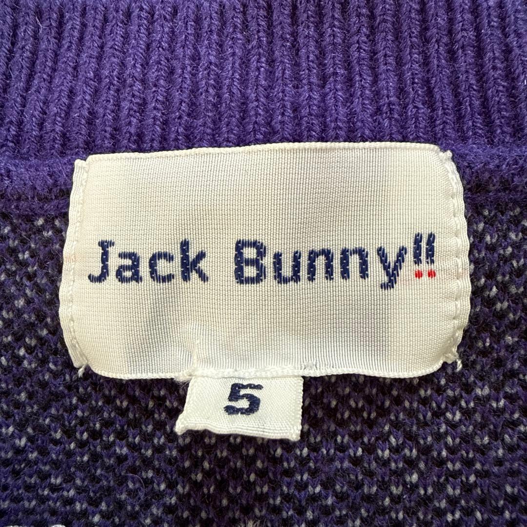 Jack Bunny!! ドラえもん ニット サイズ5