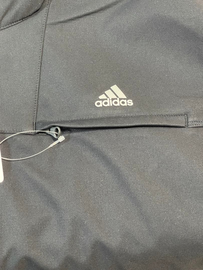 adidas ブラック ジャケット Mサイズ IEH98