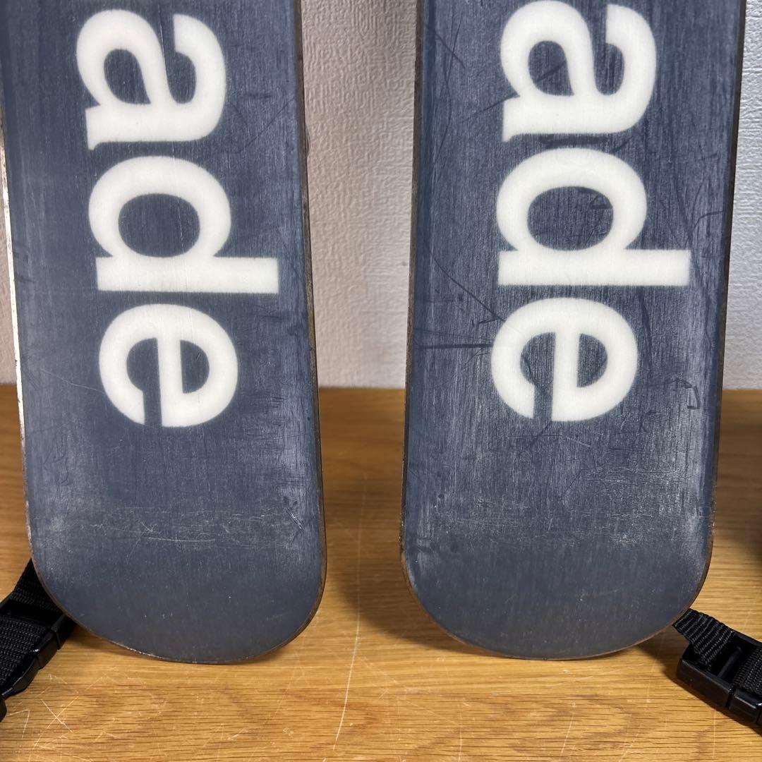メンズショートスキーセット　ファンスキー　　Boogie75cmレグザム27cm
