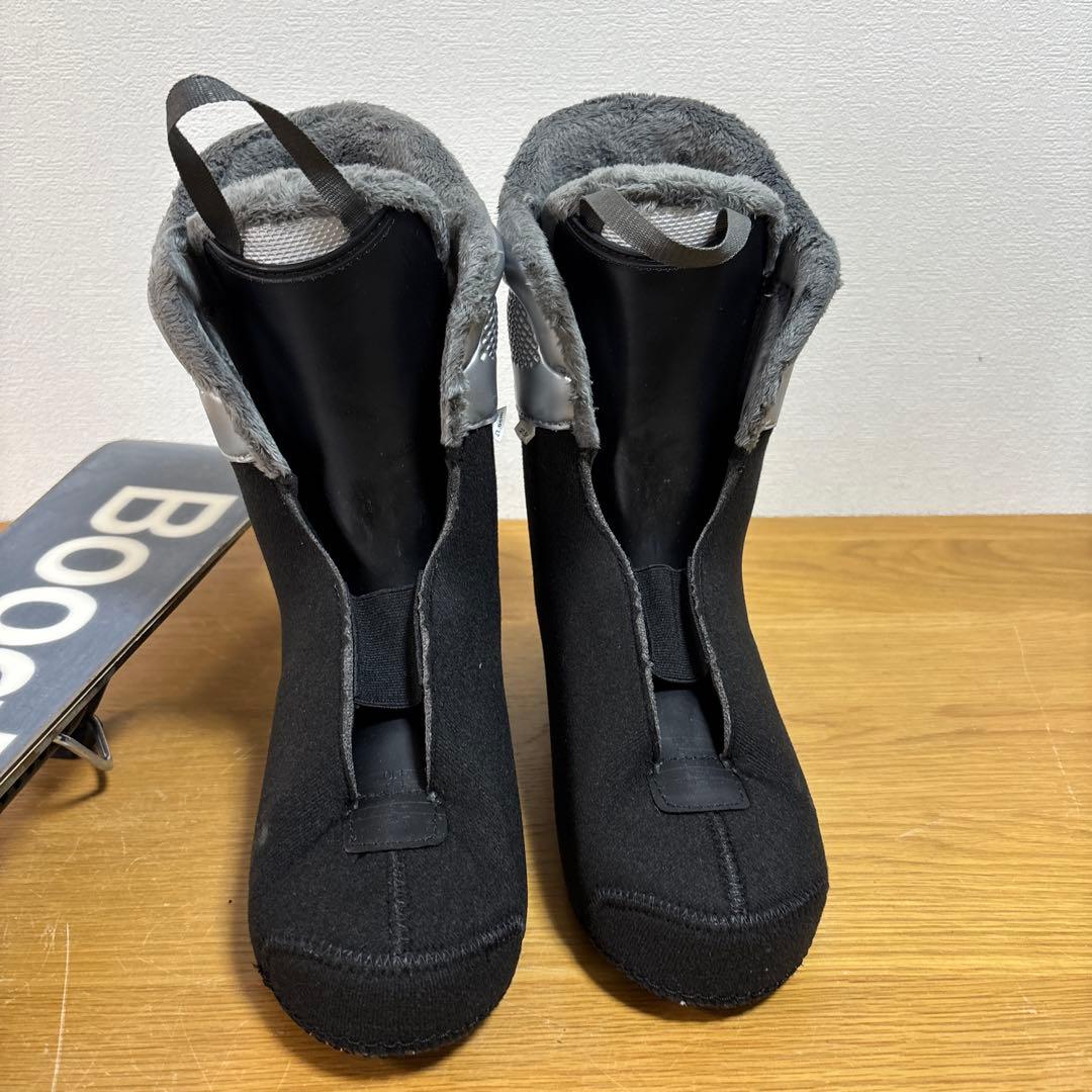 メンズショートスキーセット　ファンスキー　　Boogie75cmレグザム27cm