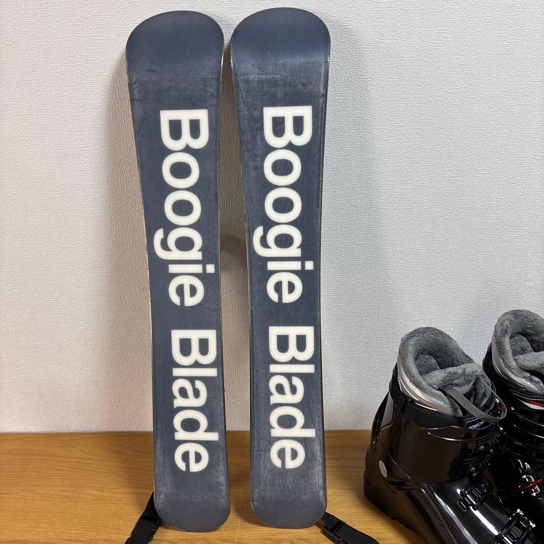 メンズショートスキーセット　ファンスキー　　Boogie75cmレグザム27cm