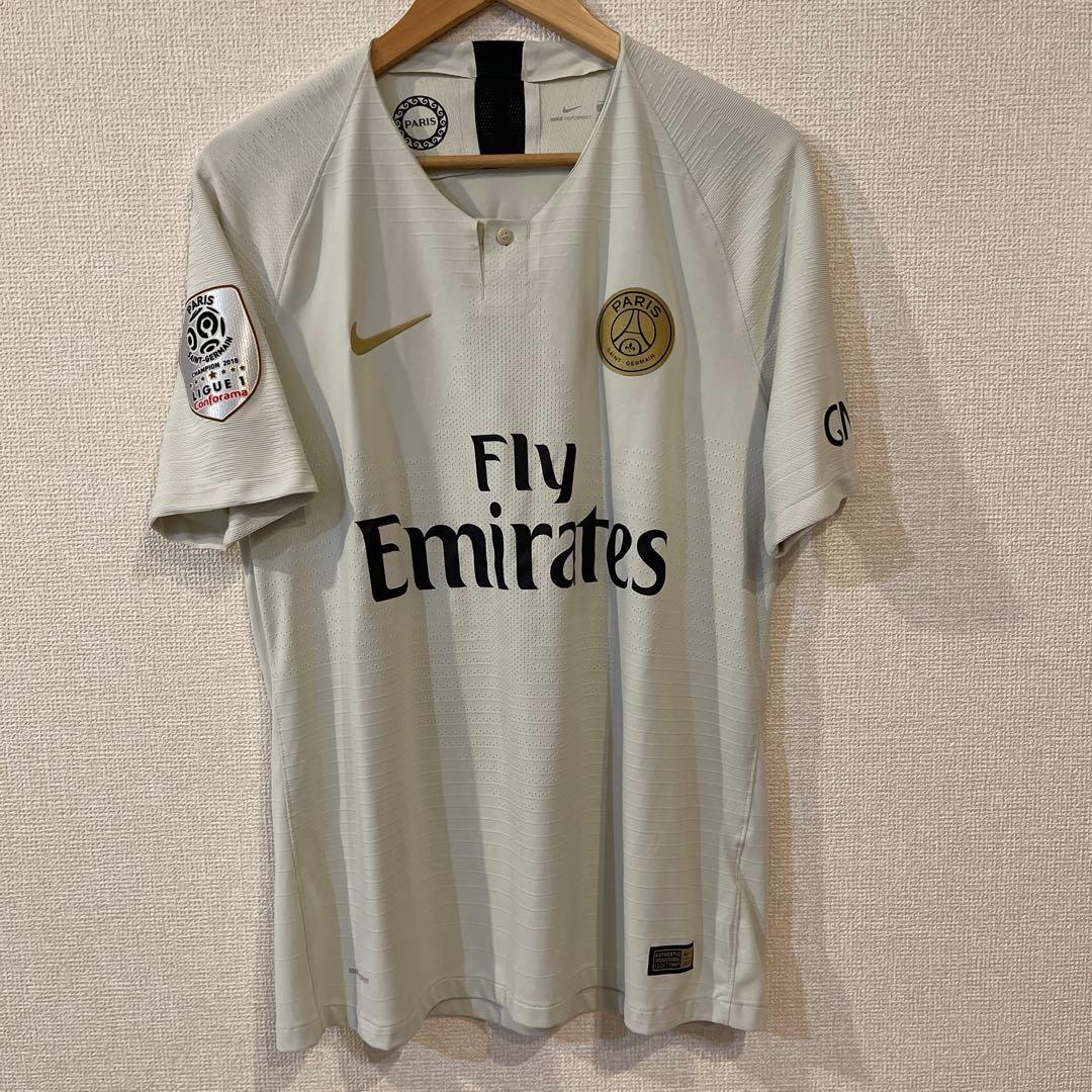【正規品】ネイマール　ユニフォーム　オーセンティック　PSG 18/19