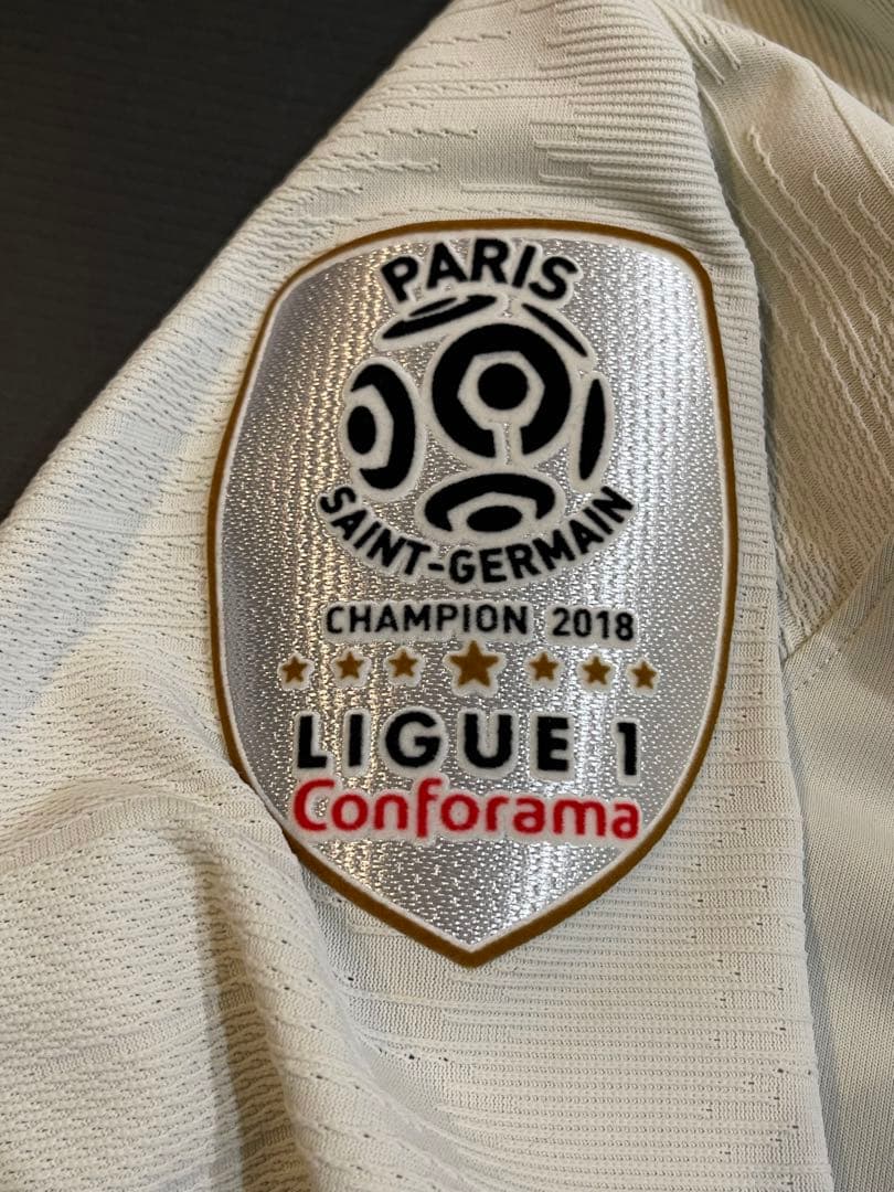 【正規品】ネイマール　ユニフォーム　オーセンティック　PSG 18/19