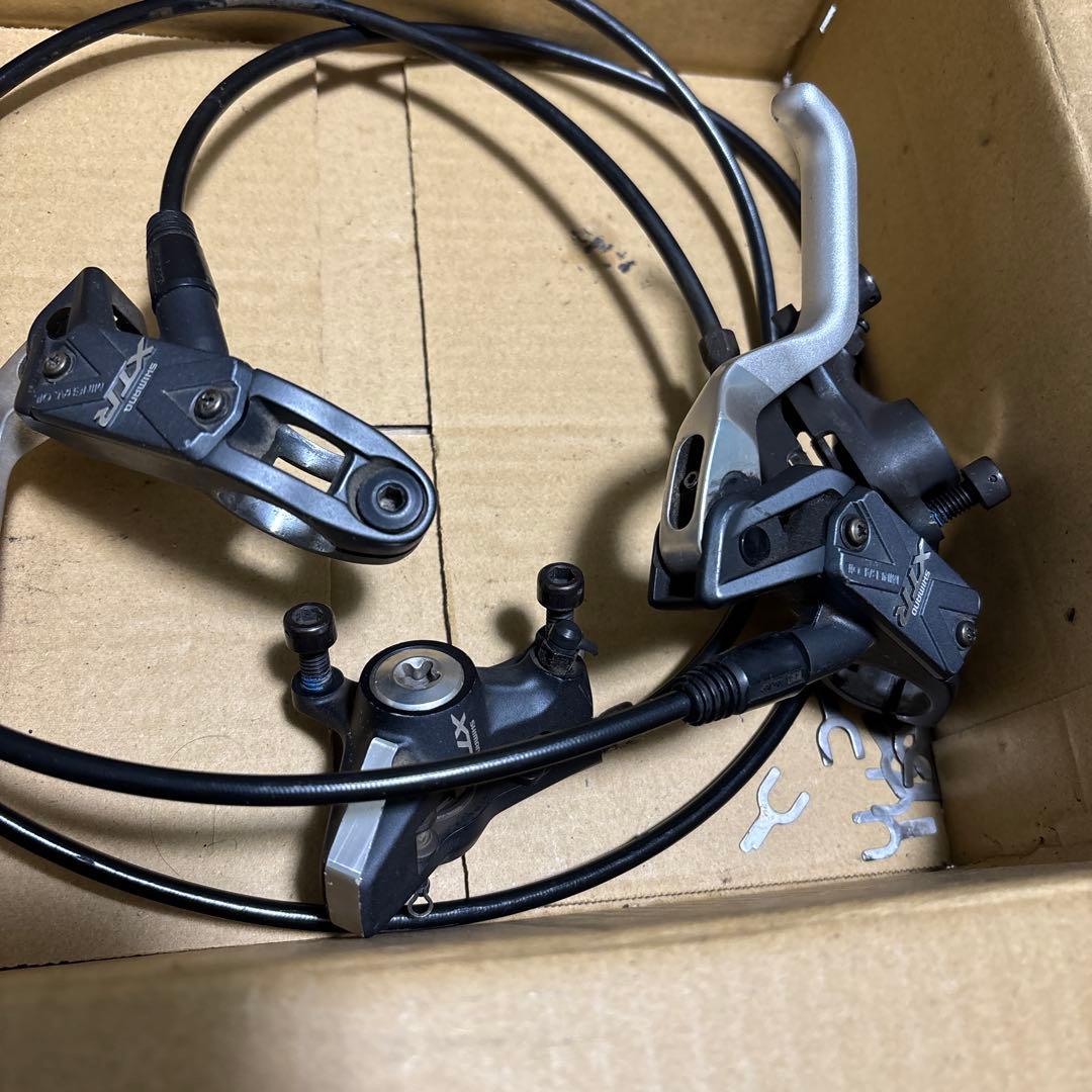 Shimano XTR ディスクブレーキセット BL-M975 BR-M975