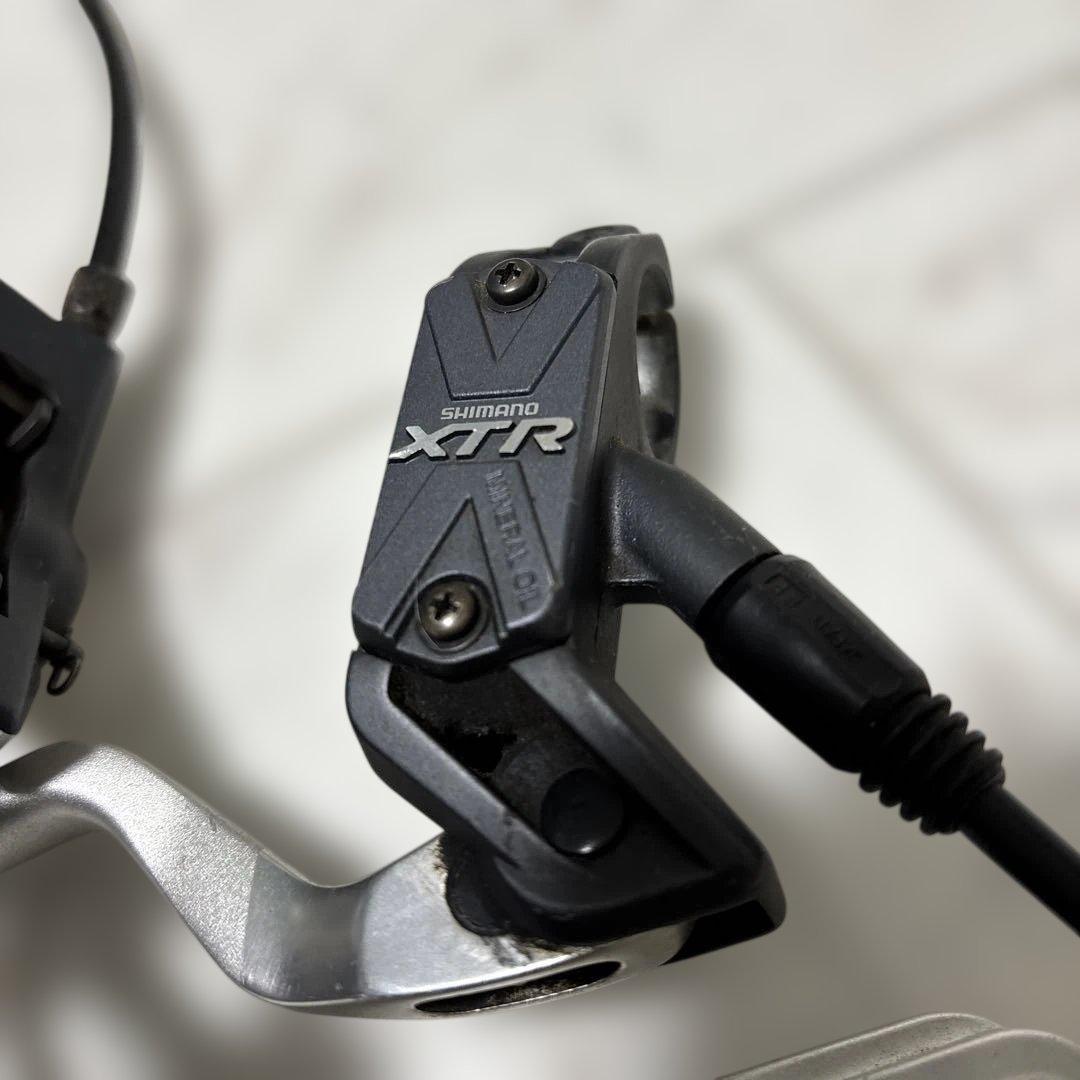 Shimano XTR ディスクブレーキセット BL-M975 BR-M975