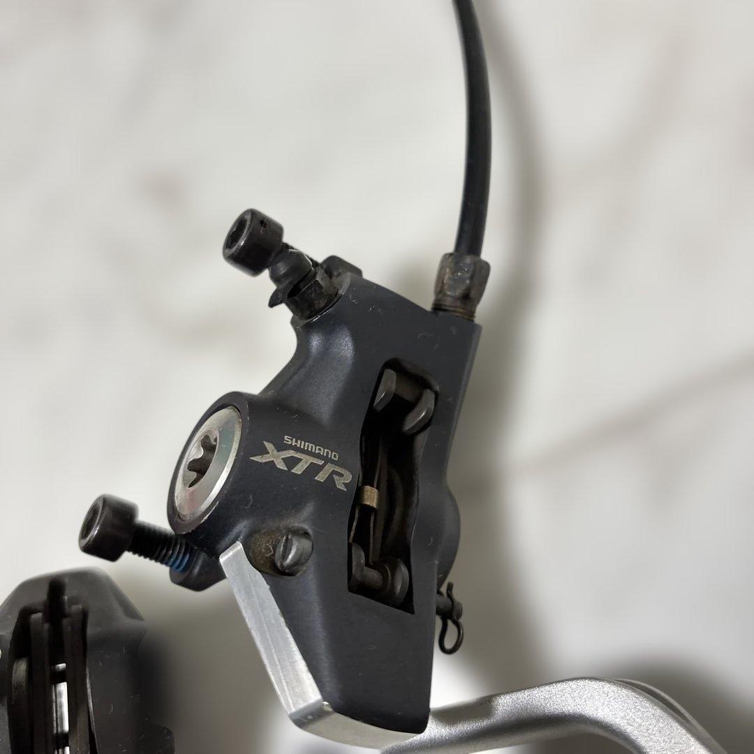 Shimano XTR ディスクブレーキセット BL-M975 BR-M975