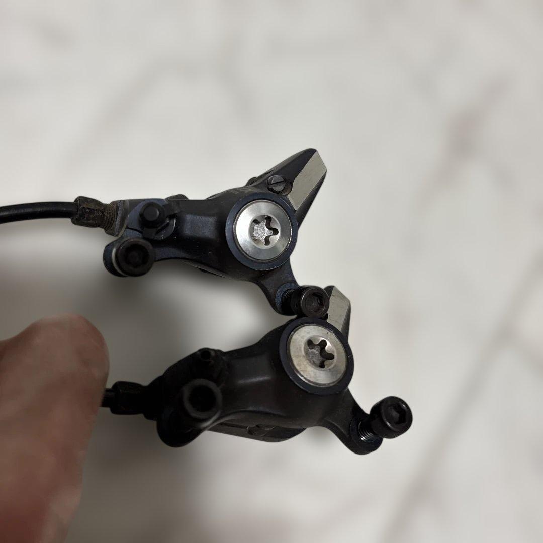 Shimano XTR ディスクブレーキセット BL-M975 BR-M975