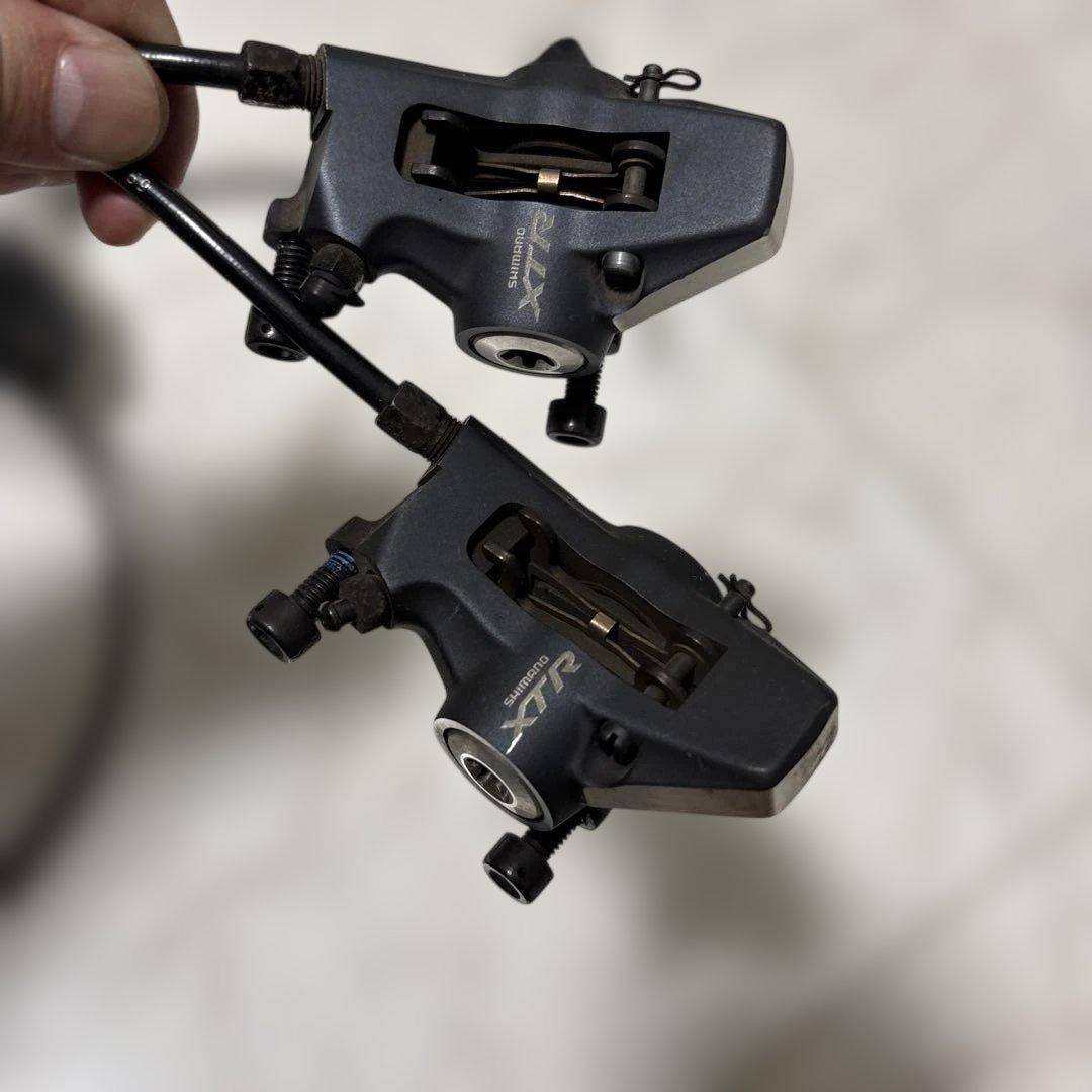 Shimano XTR ディスクブレーキセット BL-M975 BR-M975