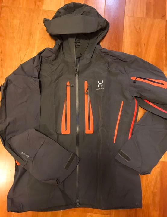 スキー HAGLOFS ROC JACKET + LUMI LOOSE PANT