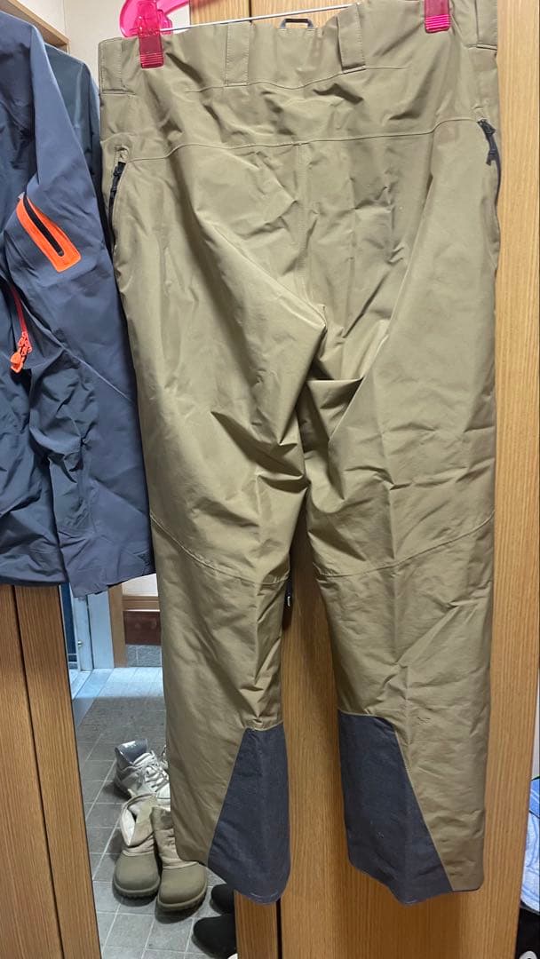 スキー HAGLOFS ROC JACKET + LUMI LOOSE PANT