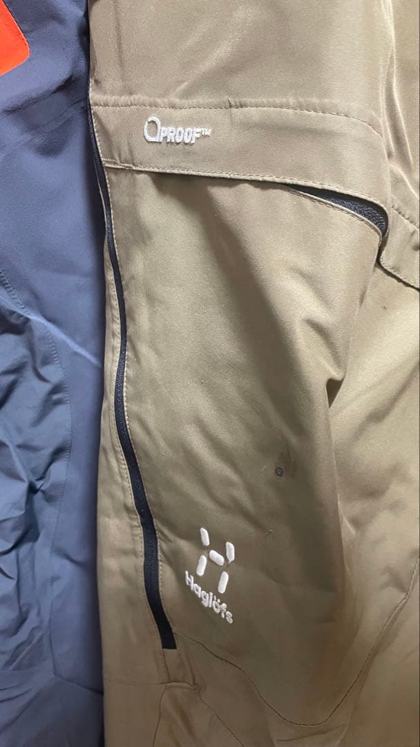 スキー HAGLOFS ROC JACKET + LUMI LOOSE PANT