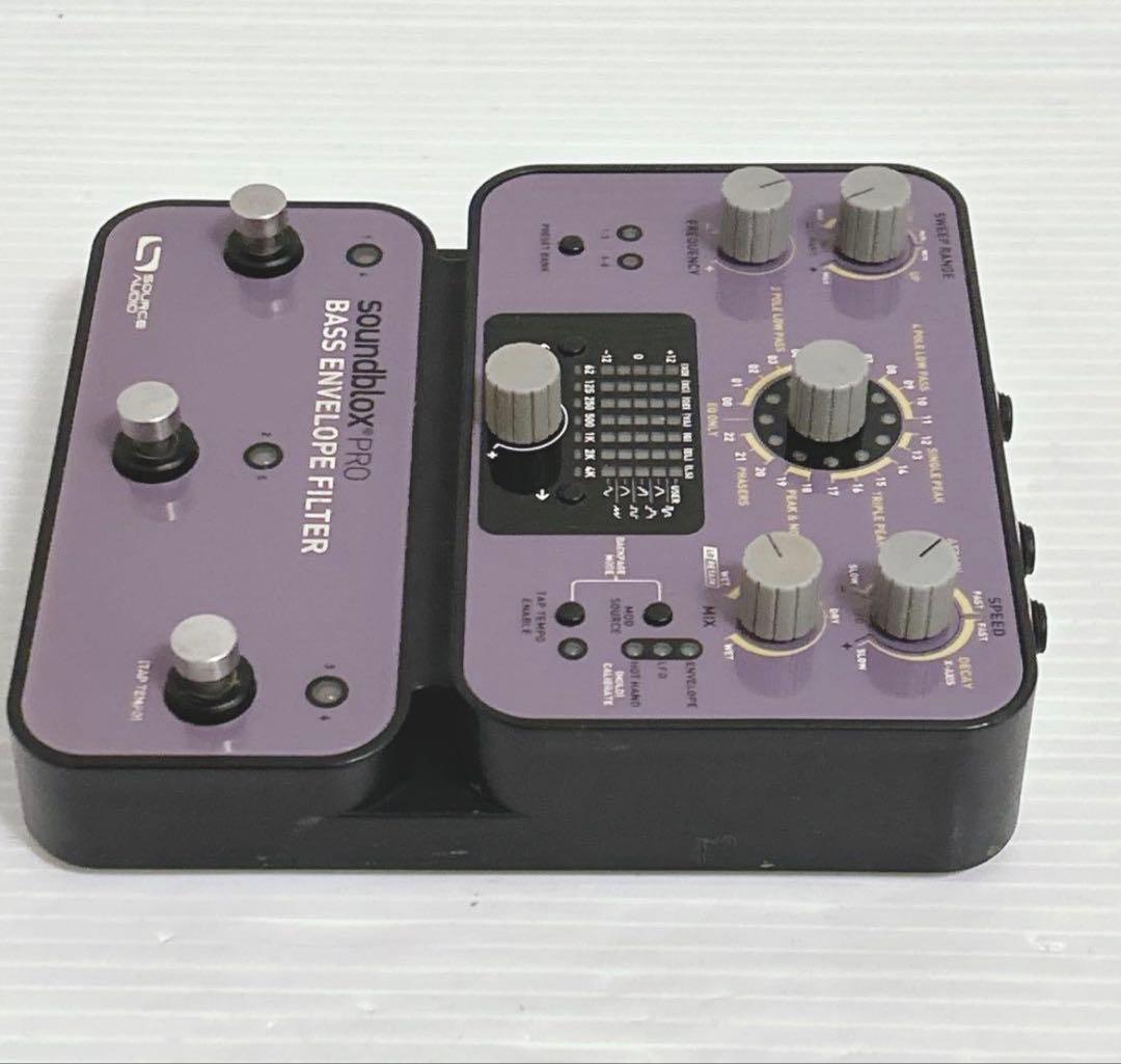 【通電OK】　SOURCE AUDIO SA143 Soundblox ジャンク
