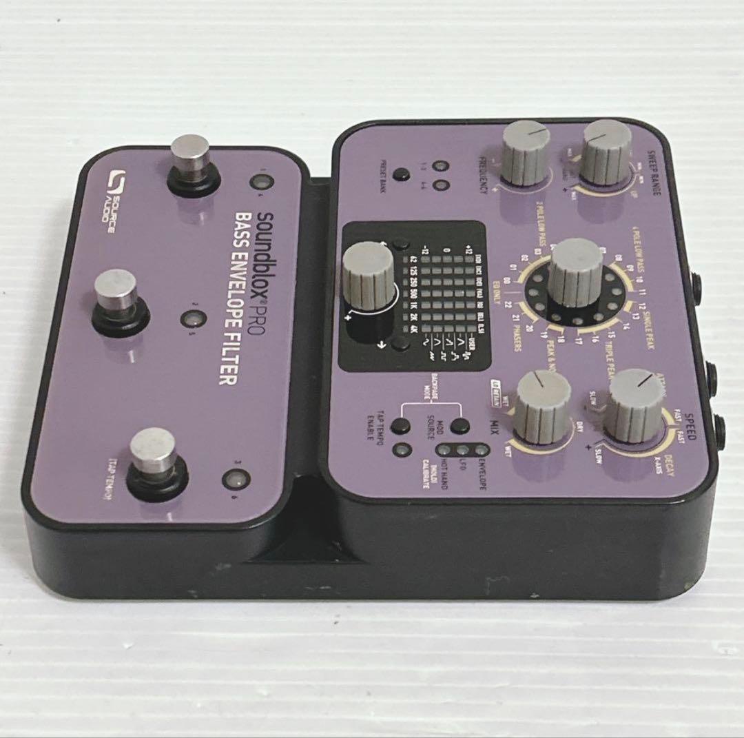 【通電OK】　SOURCE AUDIO SA143 Soundblox ジャンク
