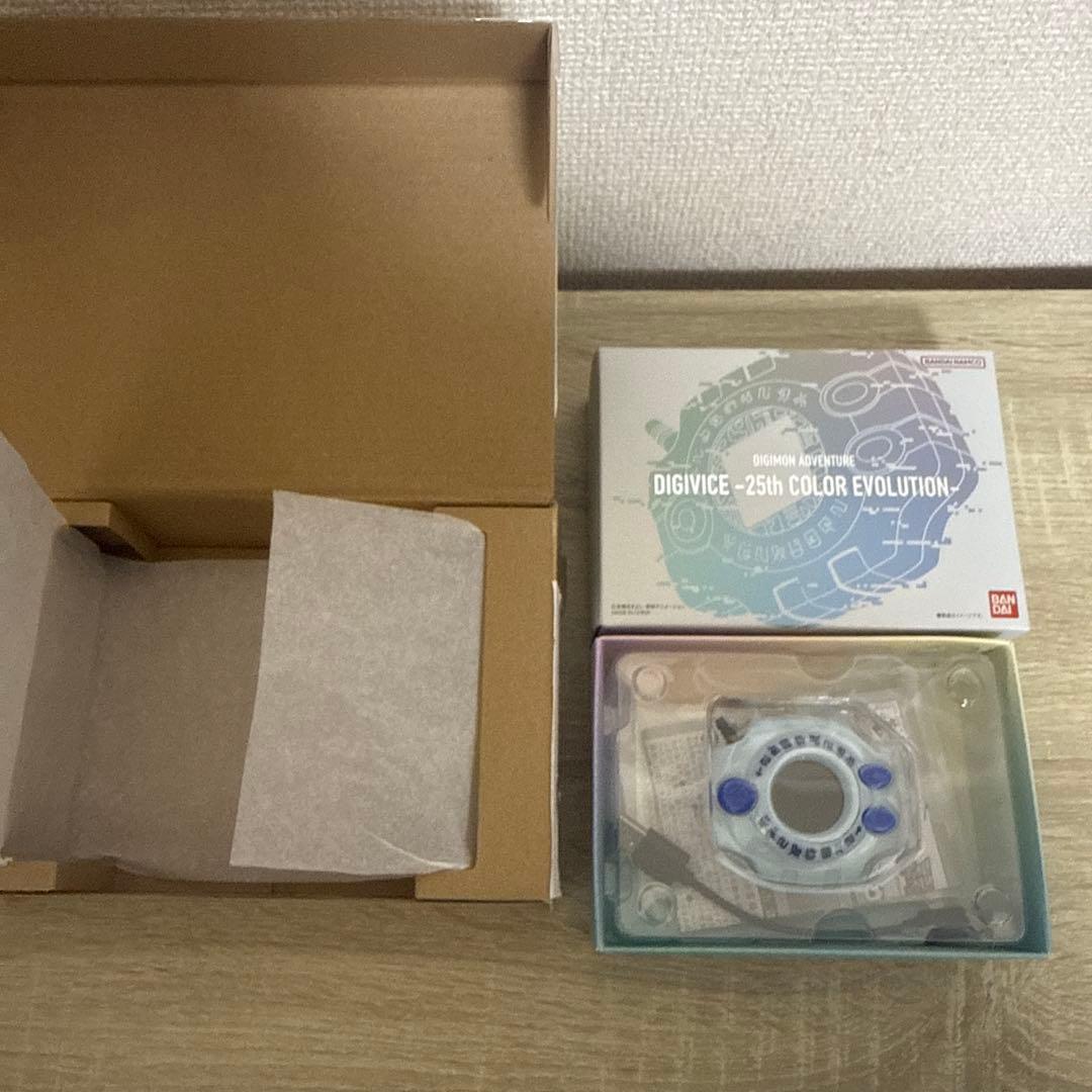 【新品未使用】DIGIVICE-25th COLOR EVOLUTION 本体