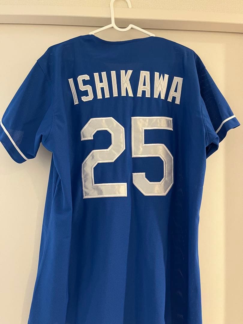 中日ドラゴンズ　石川昴弥ユニフォーム　背番号25