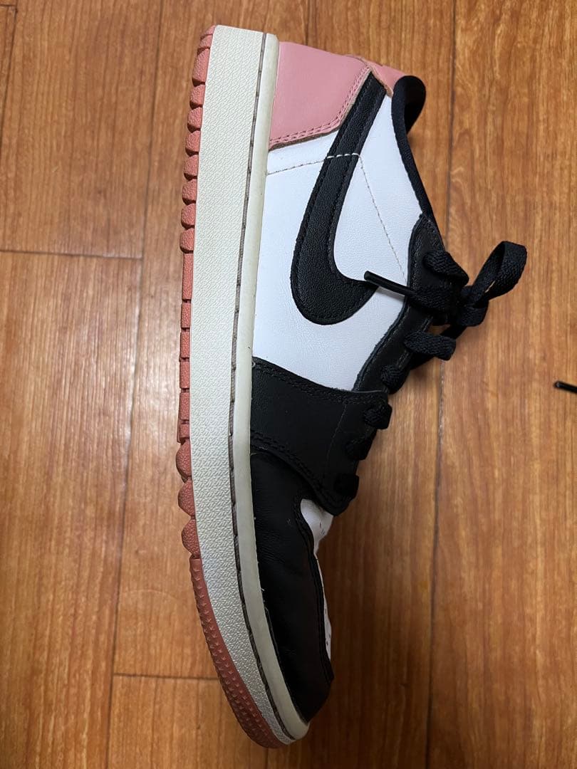 シューズ(男性用) Nike Air Jordan 1 Low Golf \"Rust Pink\"