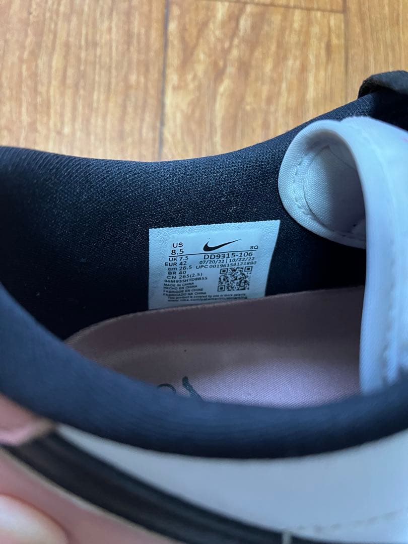 シューズ(男性用) Nike Air Jordan 1 Low Golf \"Rust Pink\"