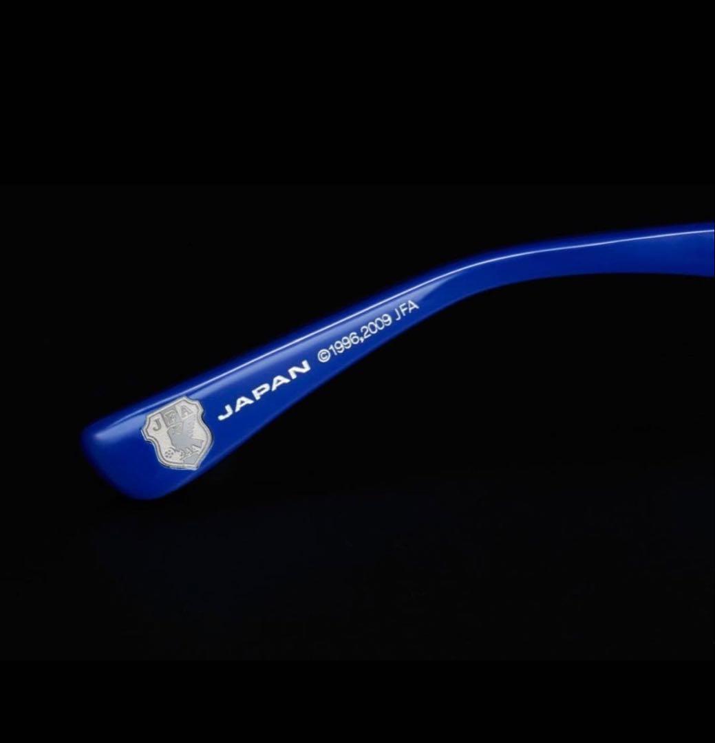 サッカー日本代表【新品】メガネ〈特典有り〉眼鏡 三笘 公式 サムライブルー