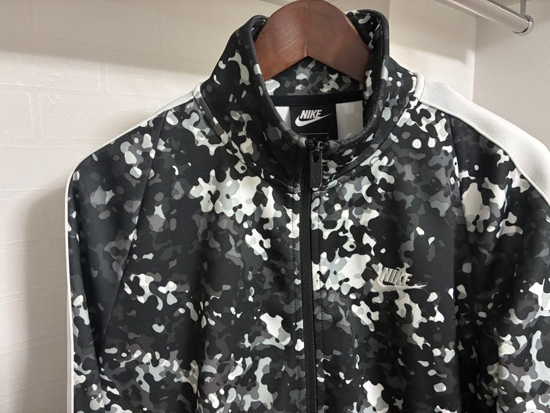NIKE セットアップ ジャージ 総柄 迷彩 カモフラージュ トラックジャケット