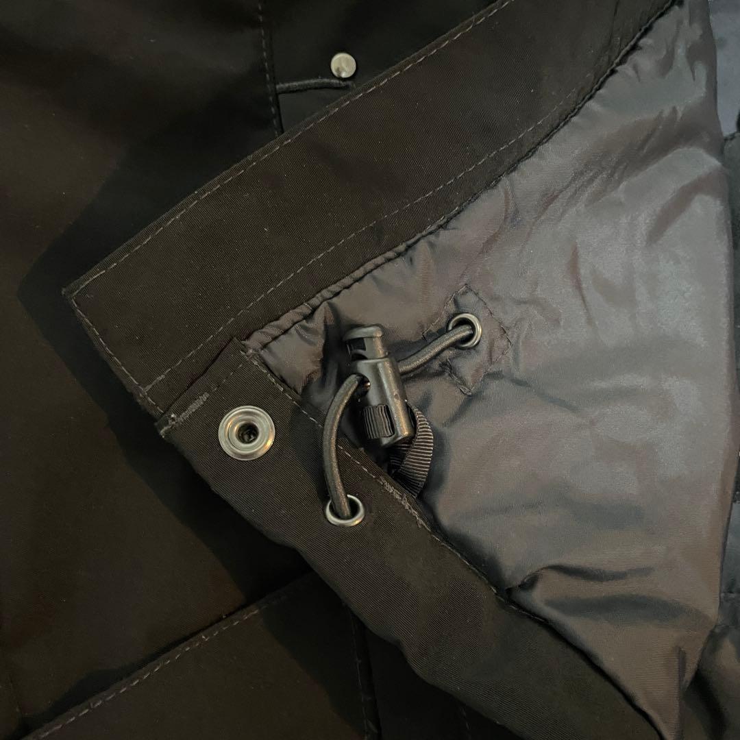 Burtonバートンスキーウェアスノーボードジャケットパーカーフード付黒ブラック