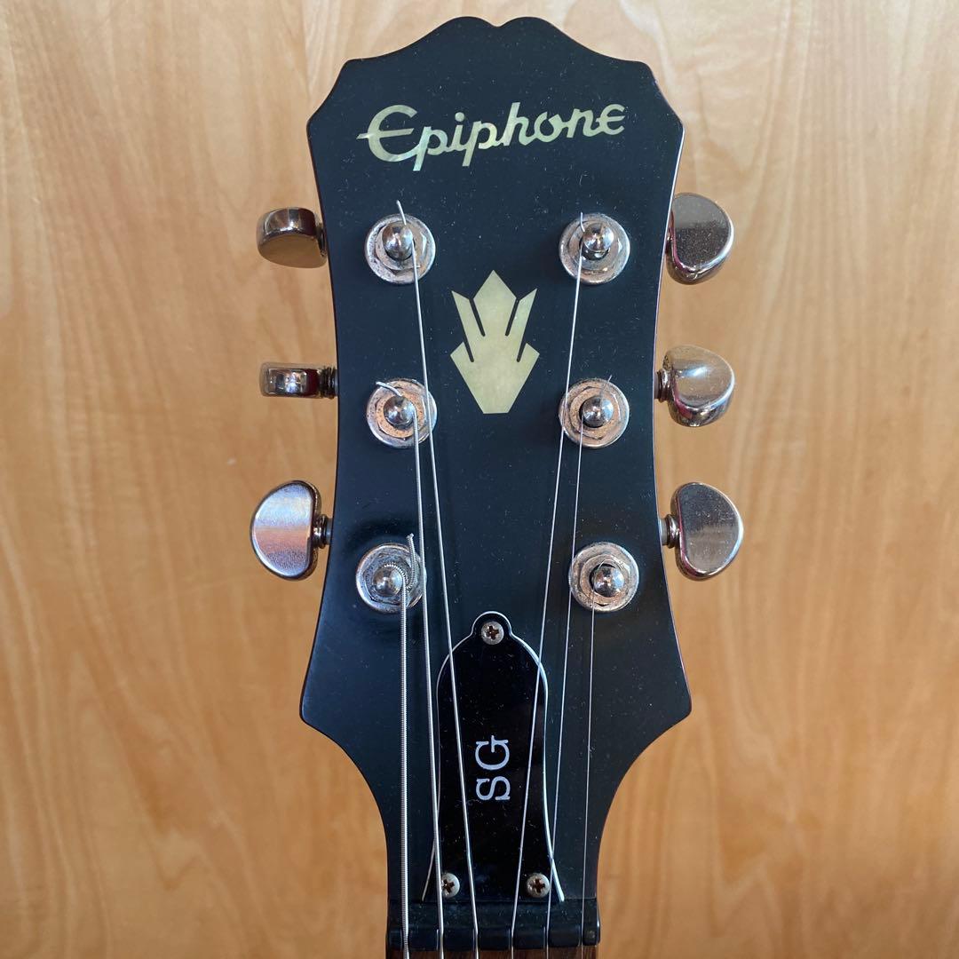Epiphone SG Standard ワインレッド サテンフィニッシュ