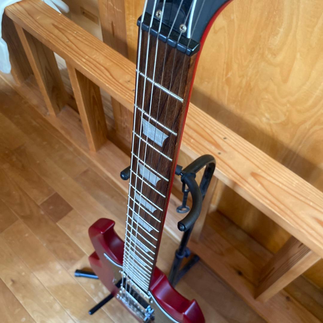 Epiphone SG Standard ワインレッド サテンフィニッシュ