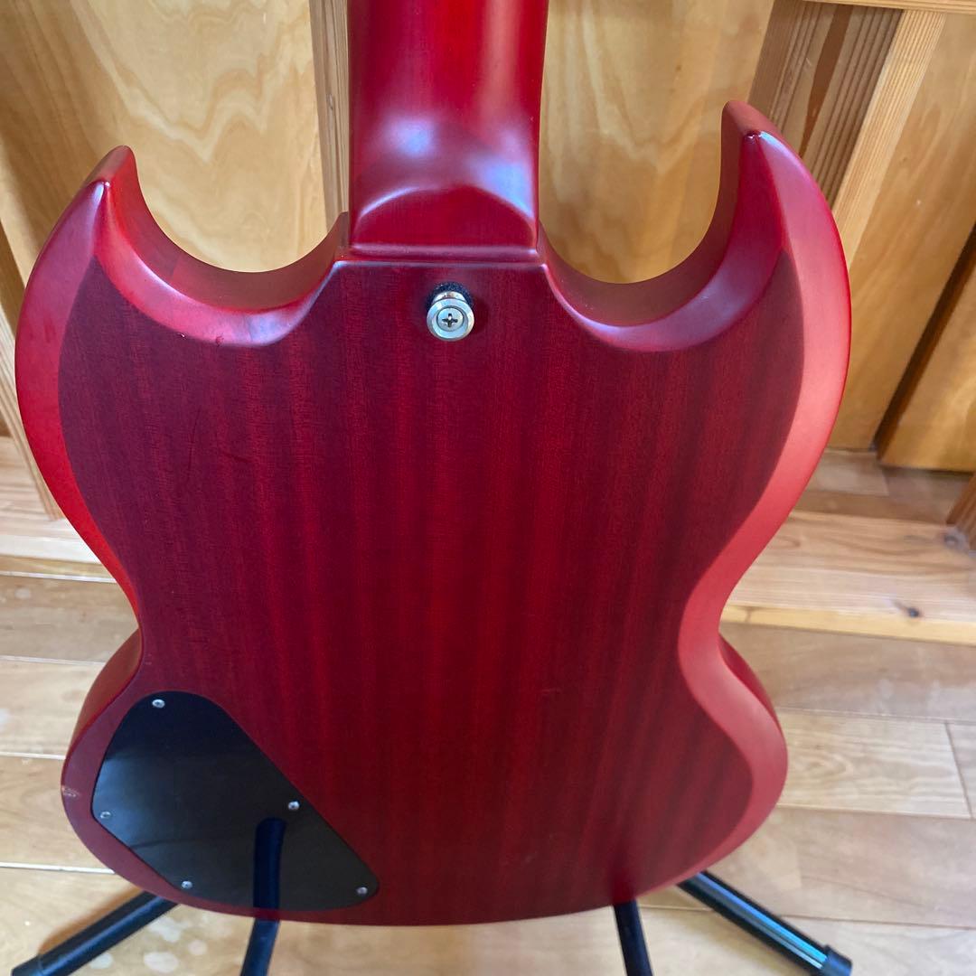 Epiphone SG Standard ワインレッド サテンフィニッシュ
