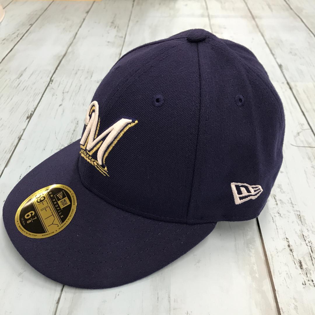 New Era 59FIFTYキャップ　ミルキーウォーキーブルワーズ新品・未使用
