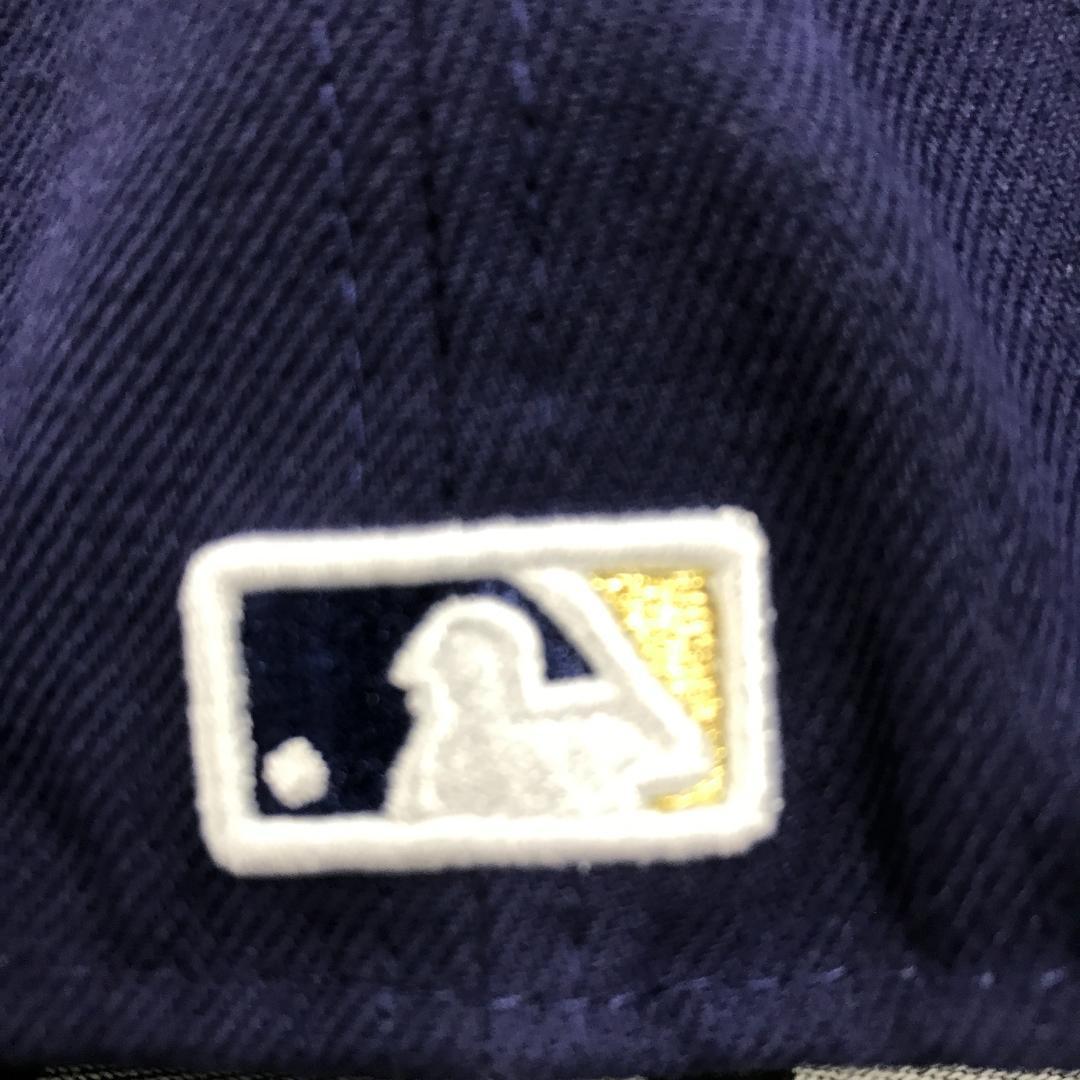 New Era 59FIFTYキャップ　ミルキーウォーキーブルワーズ新品・未使用