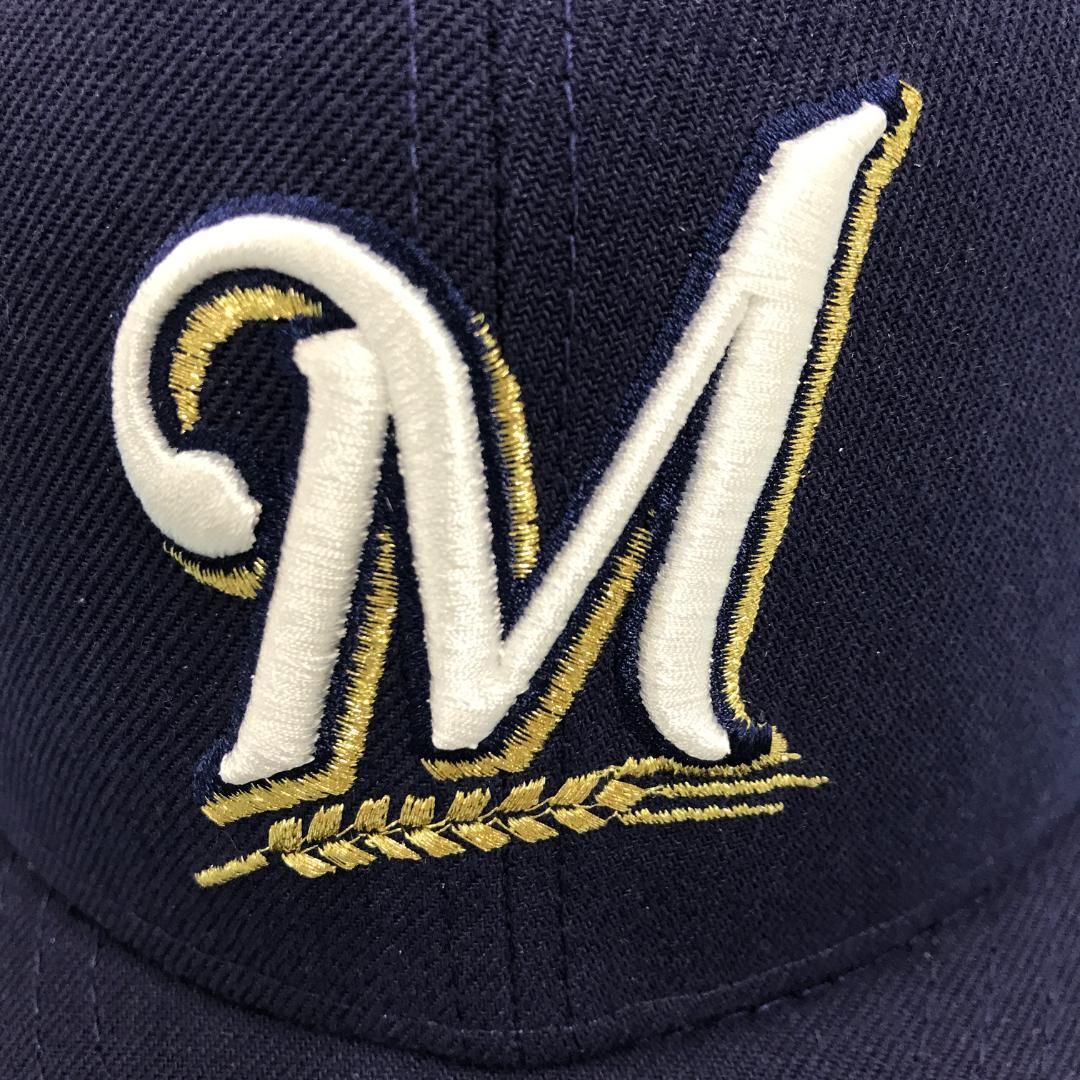 New Era 59FIFTYキャップ　ミルキーウォーキーブルワーズ新品・未使用