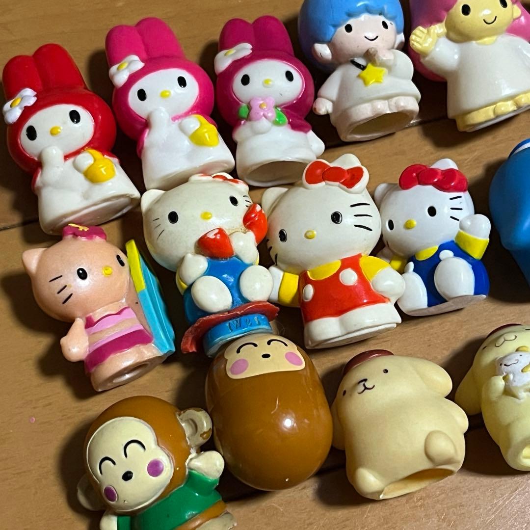 サンリオ　フィギュア　昭和レトロ　平成